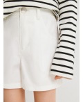 Шорты детские для девочек Una белый