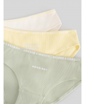 Трусы детские для девочек в наборе из 3шт Apelsin_br цвет в ассортименте