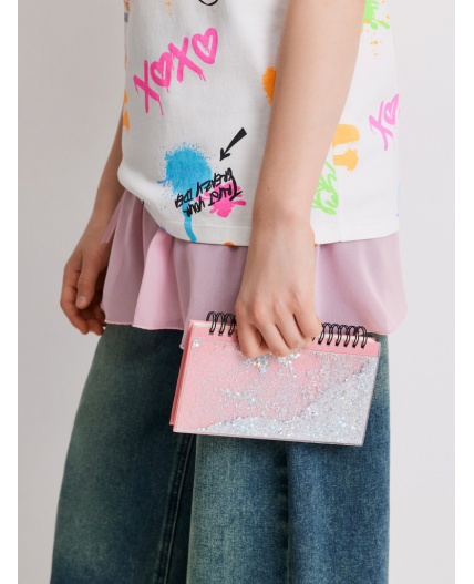 Блокнот дет. Fernil разноцветный