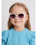 Очки солнцезащитные детские Kitty молочный