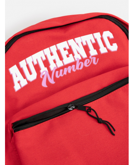 Рюкзак детский Lamelos красный