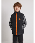 Жилет (утепленный) детский для мальчиков Macer черный