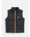 Жилет (утепленный) детский для мальчиков Macer черный