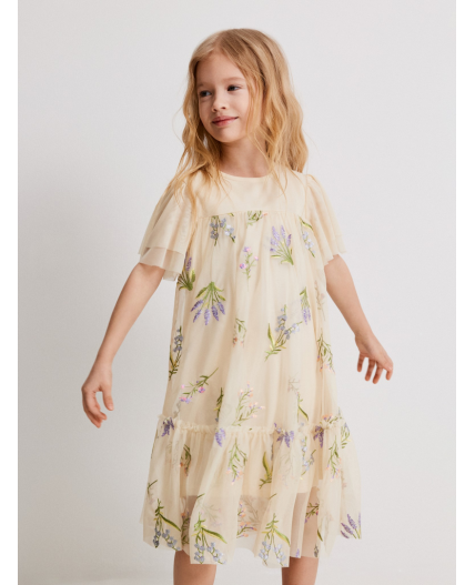 Платье детское для девочек Meisy разноцветный