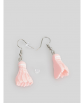 Серьги детские Nexar светло-розовый