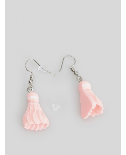 Серьги детские Nexar светло-розовый