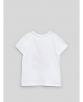 Футболка детская для девочек Pihta белый