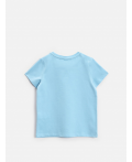 Футболка детская для девочек Pihta голубой