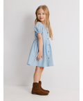 Платье детское для девочек Russia2 голубой