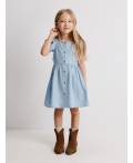 Платье детское для девочек Russia2 голубой