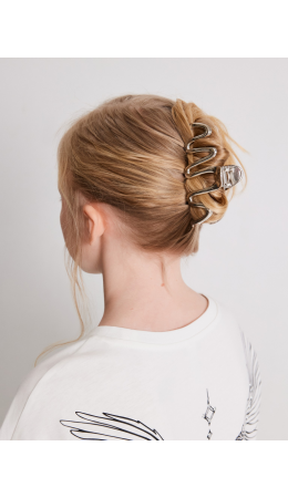 Заколка для волос детская Serapy серебристый