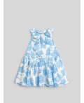 Платье детское для девочек Teon голубой принт
