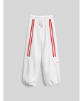Брюки детские для девочек Abril белый