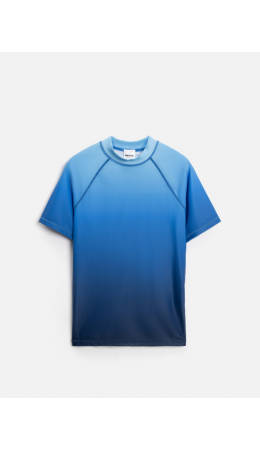 Футболка купальная для мальчиков Bizoter синий