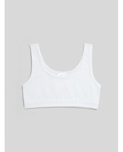 Топ бельевой детский для девочек Darla белый
