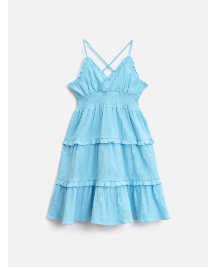 Платье детское для девочек Erni голубой