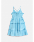 Платье детское для девочек Erni голубой