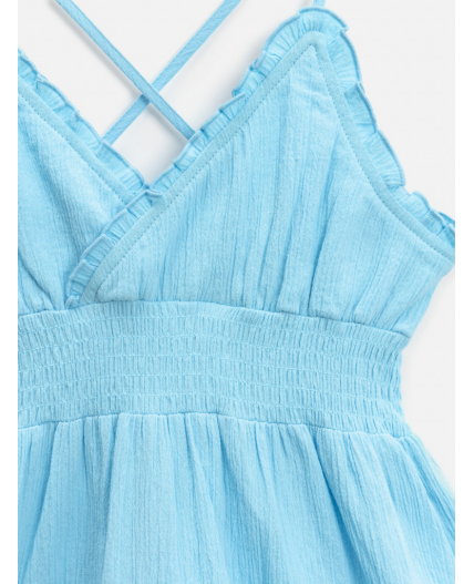 Платье детское для девочек Erni голубой