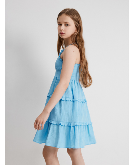 Платье детское для девочек Erni голубой