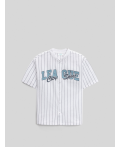 Сорочка верхняя детская для мальчиков Ferhado сине-белая полоска