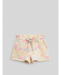 Шорты детские для девочек Grusha бежевый