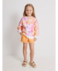Шорты детские для девочек Grusha персиковый