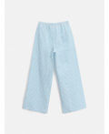 Брюки детские для девочек Jelis_pn голубая полоска