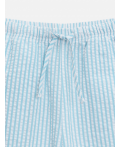 Брюки детские для девочек Jelis_pn голубая полоска