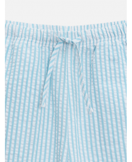 Брюки детские для девочек Jelis_pn голубая полоска