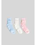 Носки детские в наборе из 3 пар Juan цвет в ассортименте
