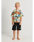 Набор детский для мальчиков ((1)футболка и (2)шорты) Kabi разноцветный