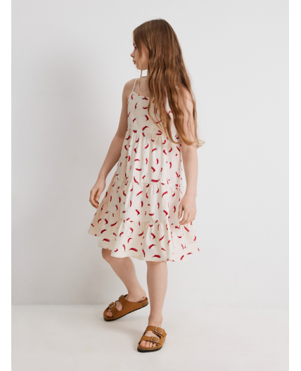 Платье детское для девочек Kaity разноцветный