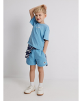 Набор детский для мальчиков ((1)футболка и (2)шорты) Kincaid_set голубой