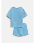 Набор детский для мальчиков ((1)футболка и (2)шорты) Kincaid_set голубой