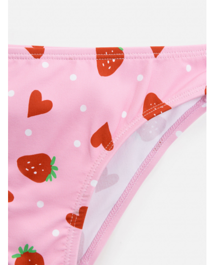 Костюм купальный детский для девочек Luiziana розовый