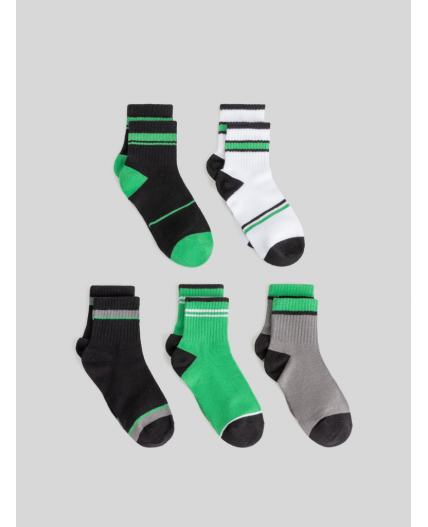 Носки муж. в наборе из 5 пар Luvironza цвет в ассортименте