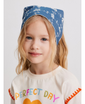 Косынка детская для девочек Lynet голубой