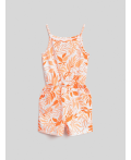 Полукомбинезон для девочек Magnolia оранжевый