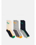 Носки детские в наборе из 3 пар Malaba разноцветный