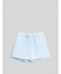 Шорты детские для девочек Messia голубая полоска