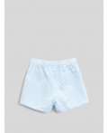Шорты детские для девочек Messia голубая полоска