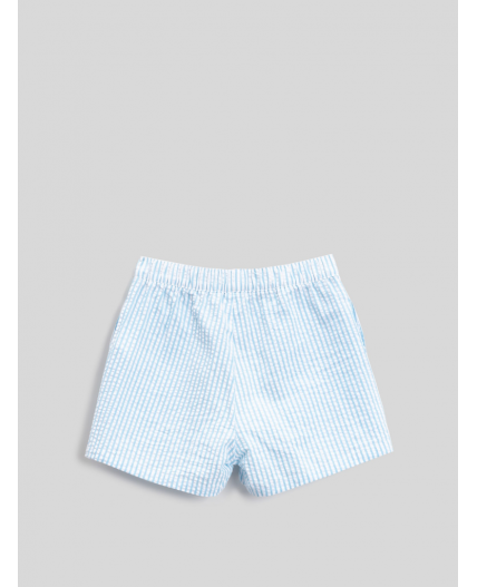 Шорты детские для девочек Messia голубая полоска
