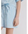 Шорты детские для девочек Messia голубая полоска