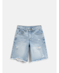 Шорты джинсовые детские для девочек Odete голубой