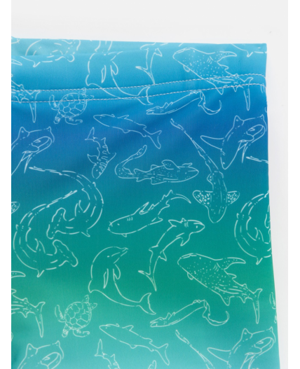 Трусы купальные детские для мальчиков Orlando зеленый