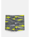 Трусы купальные детские для мальчиков Orlando хаки принт
