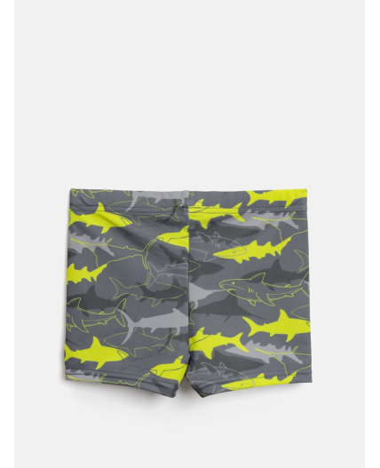 Трусы купальные детские для мальчиков Orlando хаки принт