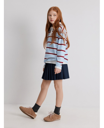 Юбка детская для девочек Route2 синий