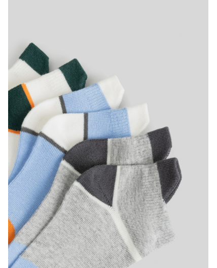 Носки детские в наборе из 3 пар Turkwell цвет в ассортименте