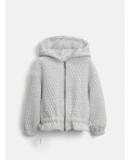Куртка (толстовка) детская для девочек Yastreb серый